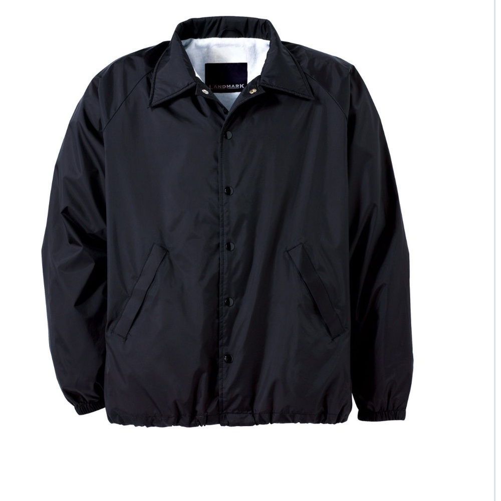 Youth lined Nylon sport jacket
